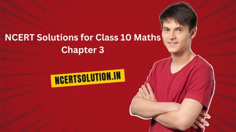 ncert solutions class 10 math ch3