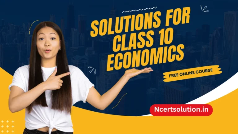 class 10 Economics