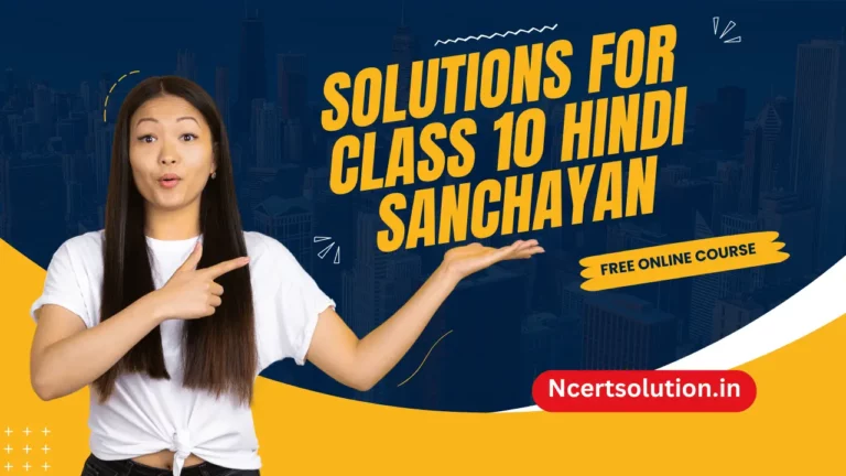 class 10 Hindi Sanchayan